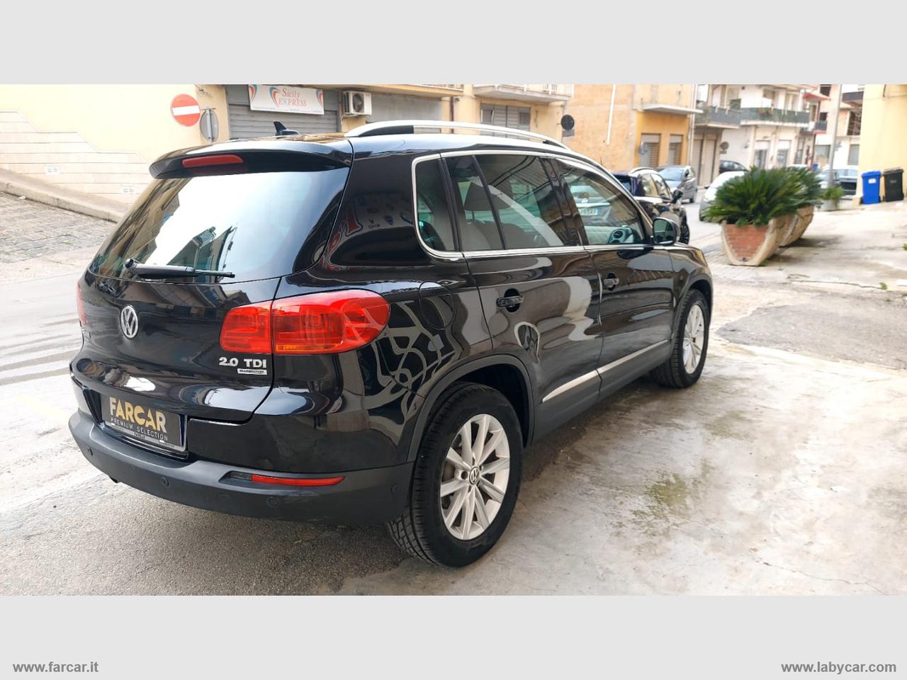 VOLKSWAGEN Tiguan 2.0 TDI 140CV Sport & Style BMT