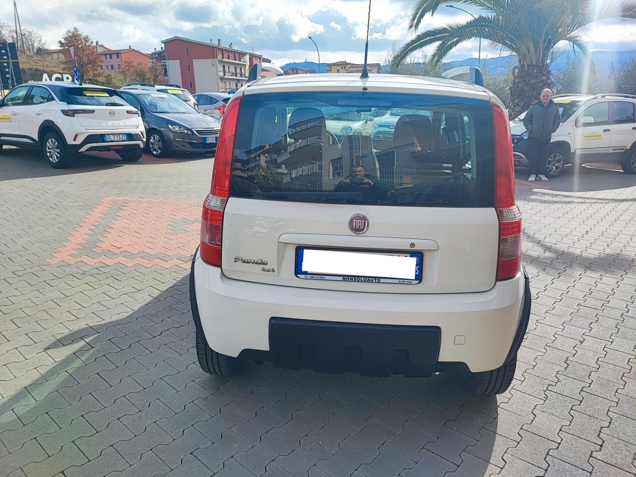 Fiat Panda 1.3 MJ 4x4 Climbing-ELD-2010-Unipropriet