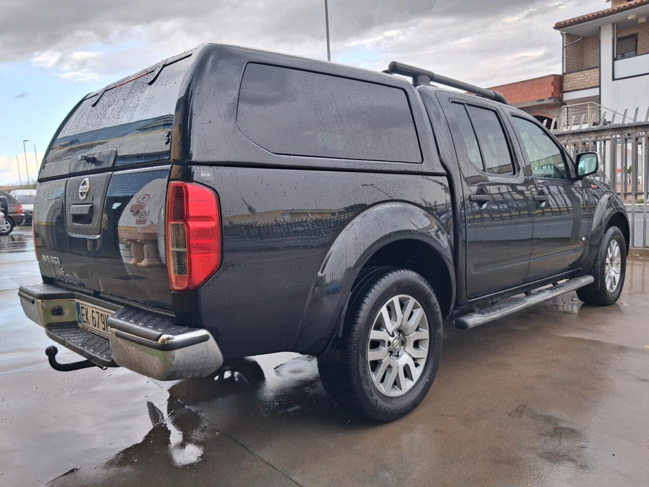 NISSAN Navara 3.000 dCi V6 231cv Km176.000