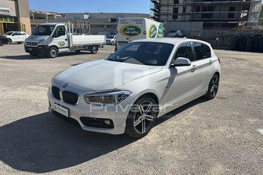 BMW 116d 5p. Efficient Dynamics Sport