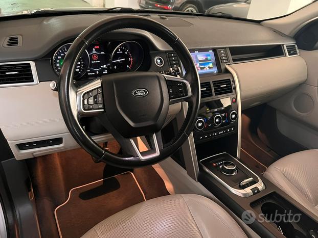 Land Rover Discovery sport