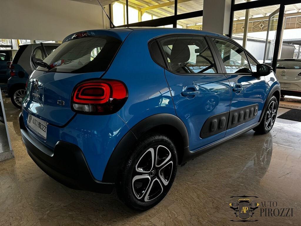 CITROEN C3 1.2 BENZINA CON 80000 KM 68CV 2018