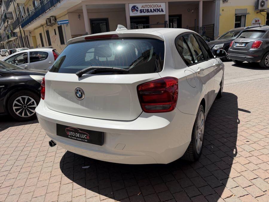 BMW 116D 2.0 116CV SPORT AUTOM CERTIFICATA XFETTA