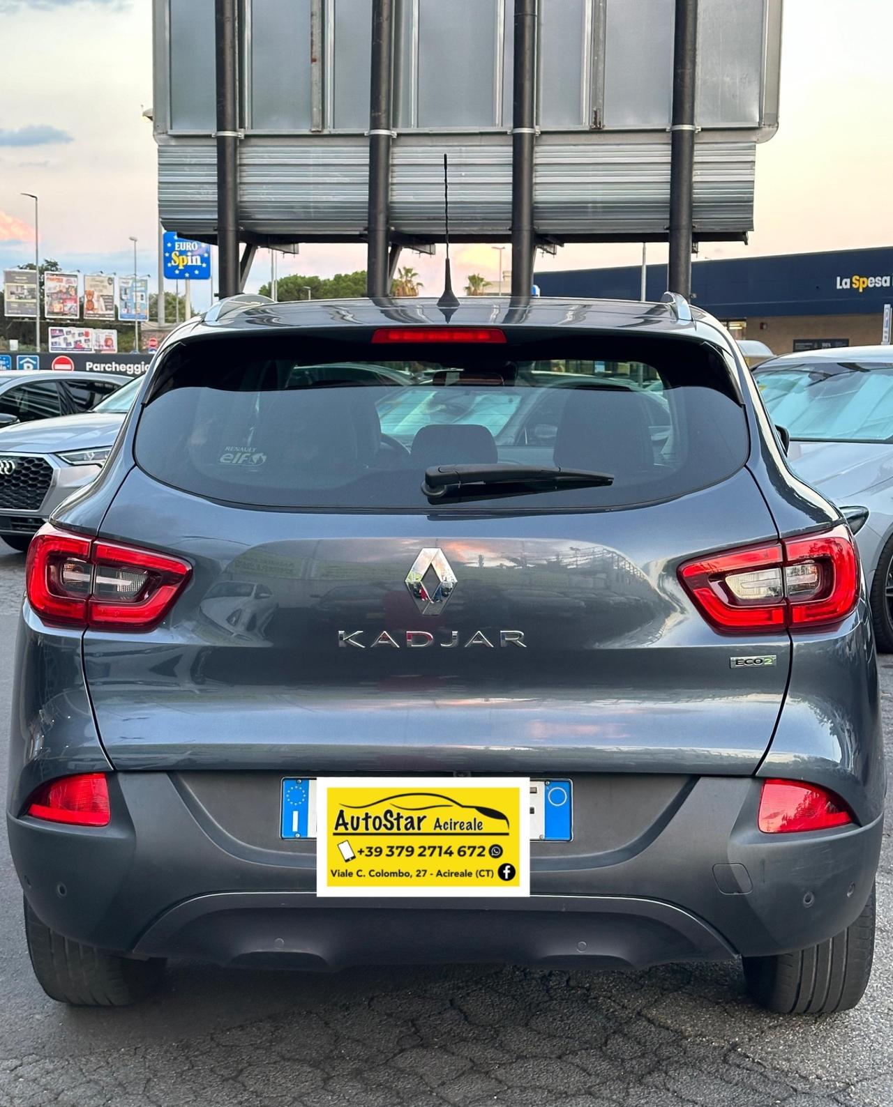 Renault Kadjar dCi 8V 110CV Energy Zen