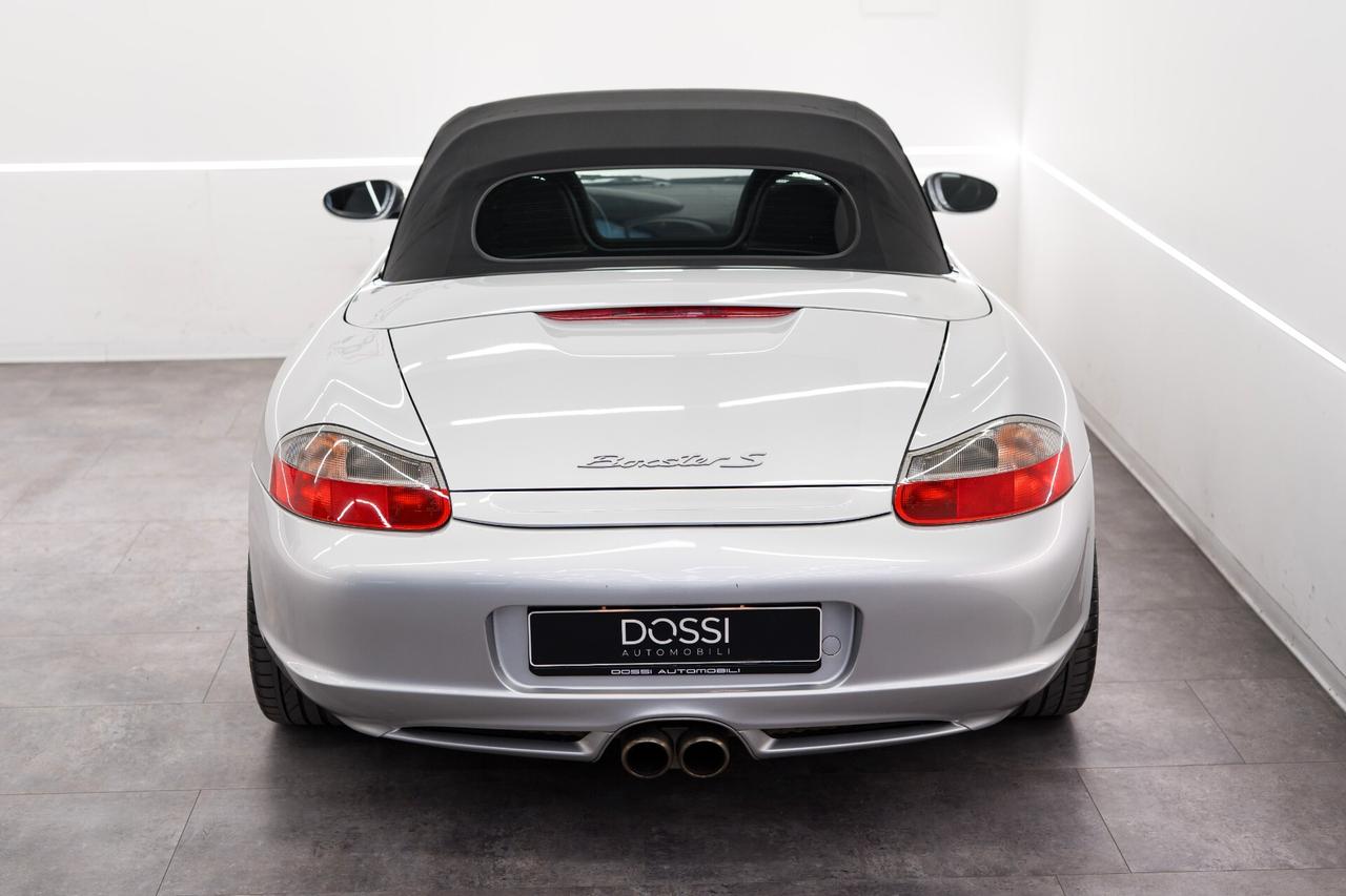Porsche Boxster 3.2i 24V cat S