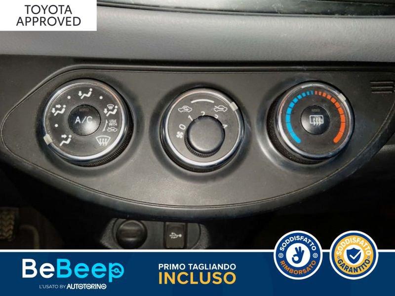 Toyota Yaris 5P 1.0 ACTIVE