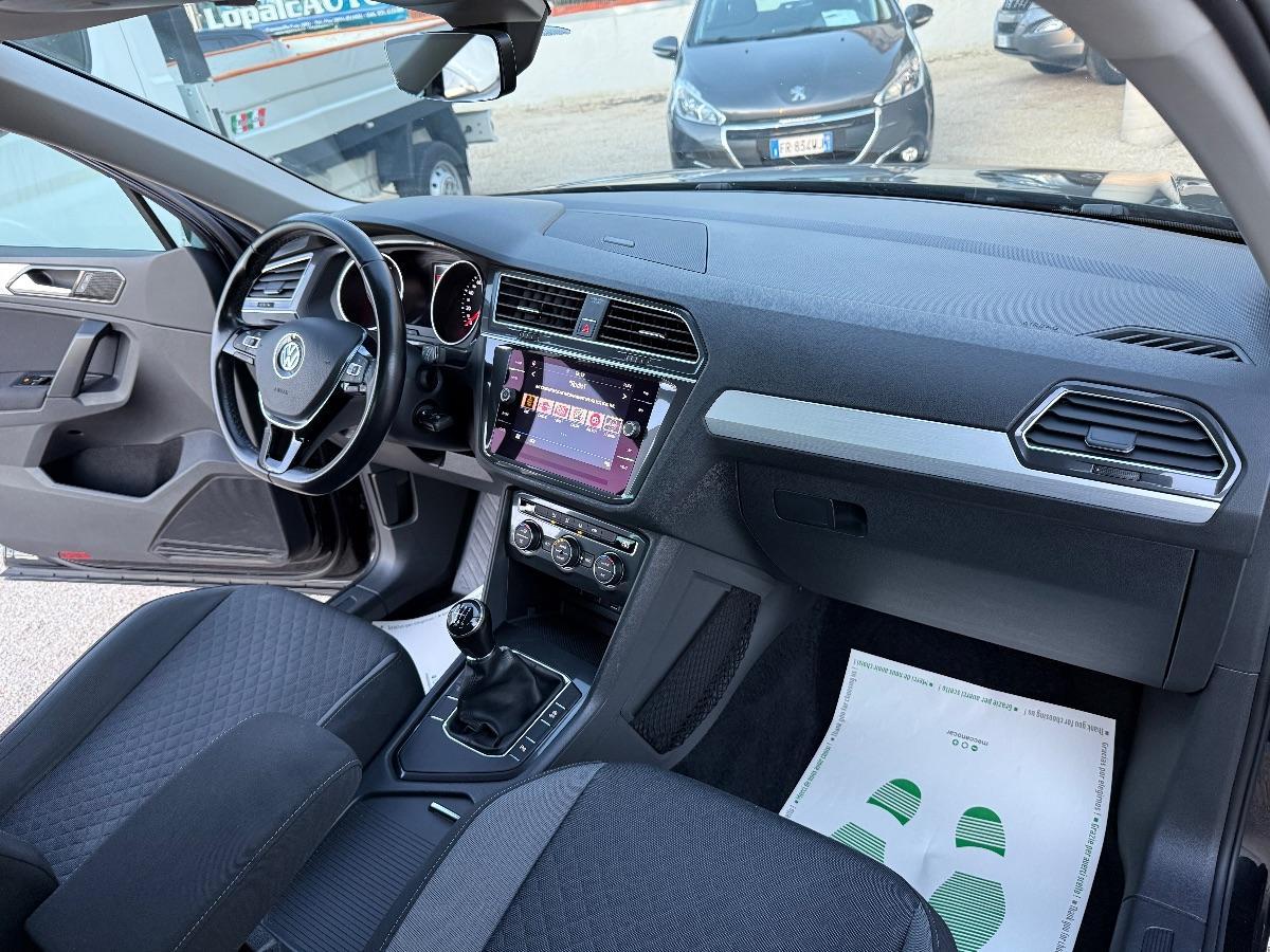 VOLKSWAGEN - Tiguan - 1.6 TDI Business BMT