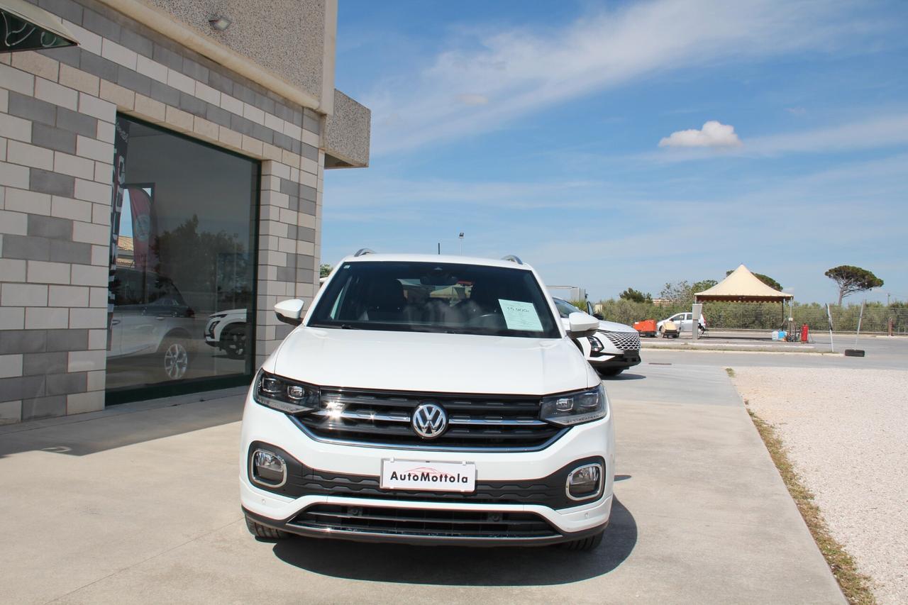 Volkswagen T-Cross 1.0 TSI 115 CV Advanced BMT R-Line