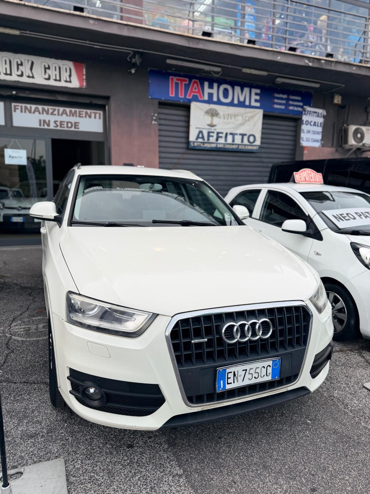 Audi Q3 2.0 TDI Advanced Plus