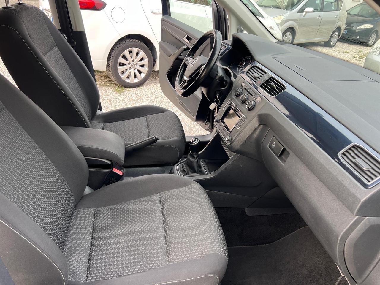 Volkswagen Caddy 1.4 TGI Highline Maxi