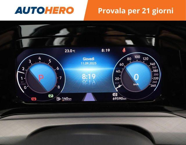 VOLKSWAGEN Golf 1.0 eTSI EVO DSG Life