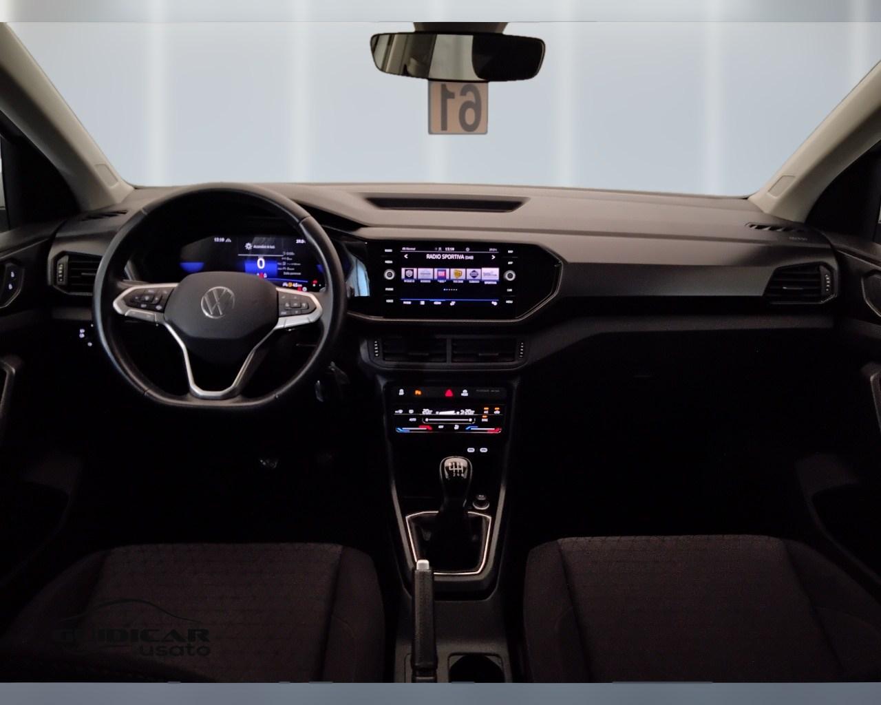 VOLKSWAGEN T-Cross 2019 - T-Cross 1.0 tsi Sport 110cv