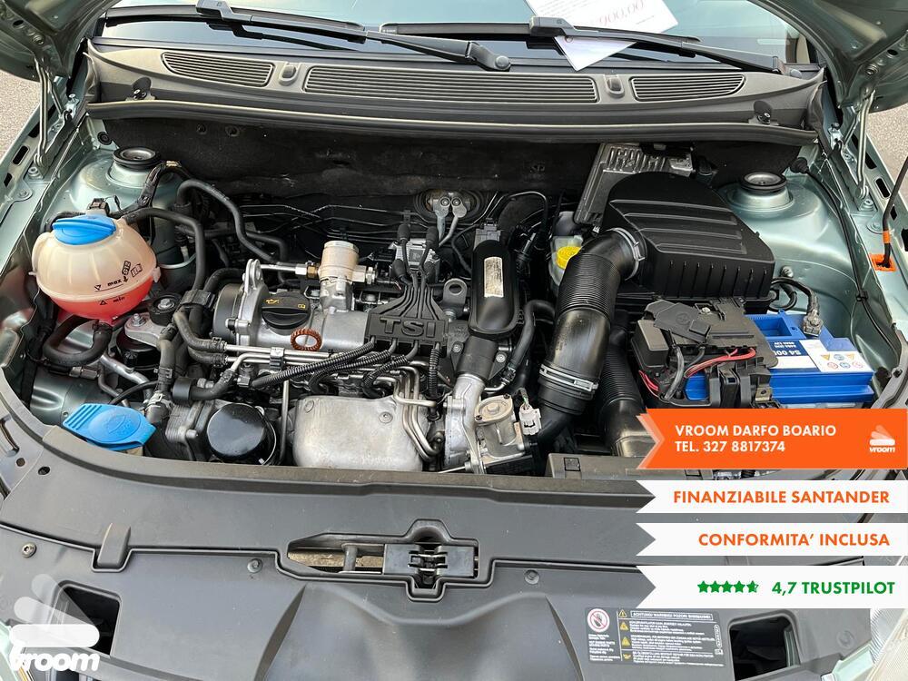 SKODA Fabia 2ª serie Fabia 1.2 TSI 105CV DSG W...