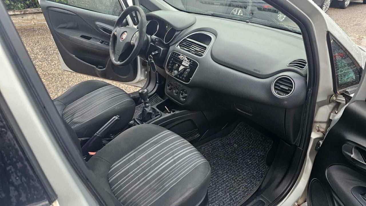 Fiat Punto Evo Punto Evo 1.4 5 porte Dynamic Natural Power Neopatentati