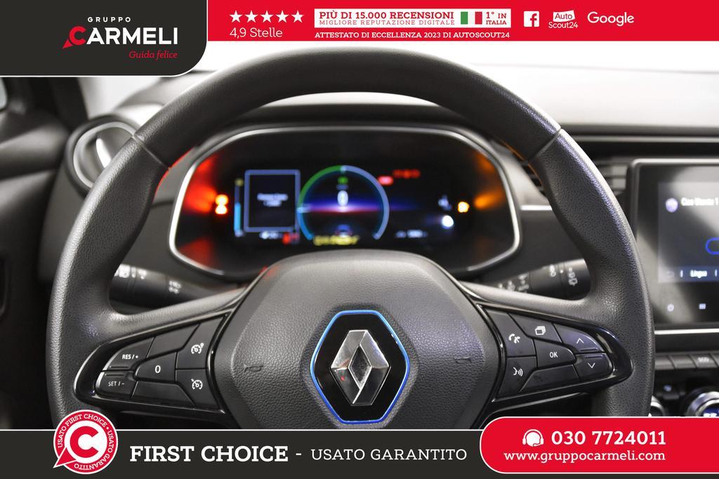 Renault Zoe Life R110 Flex e-shifter