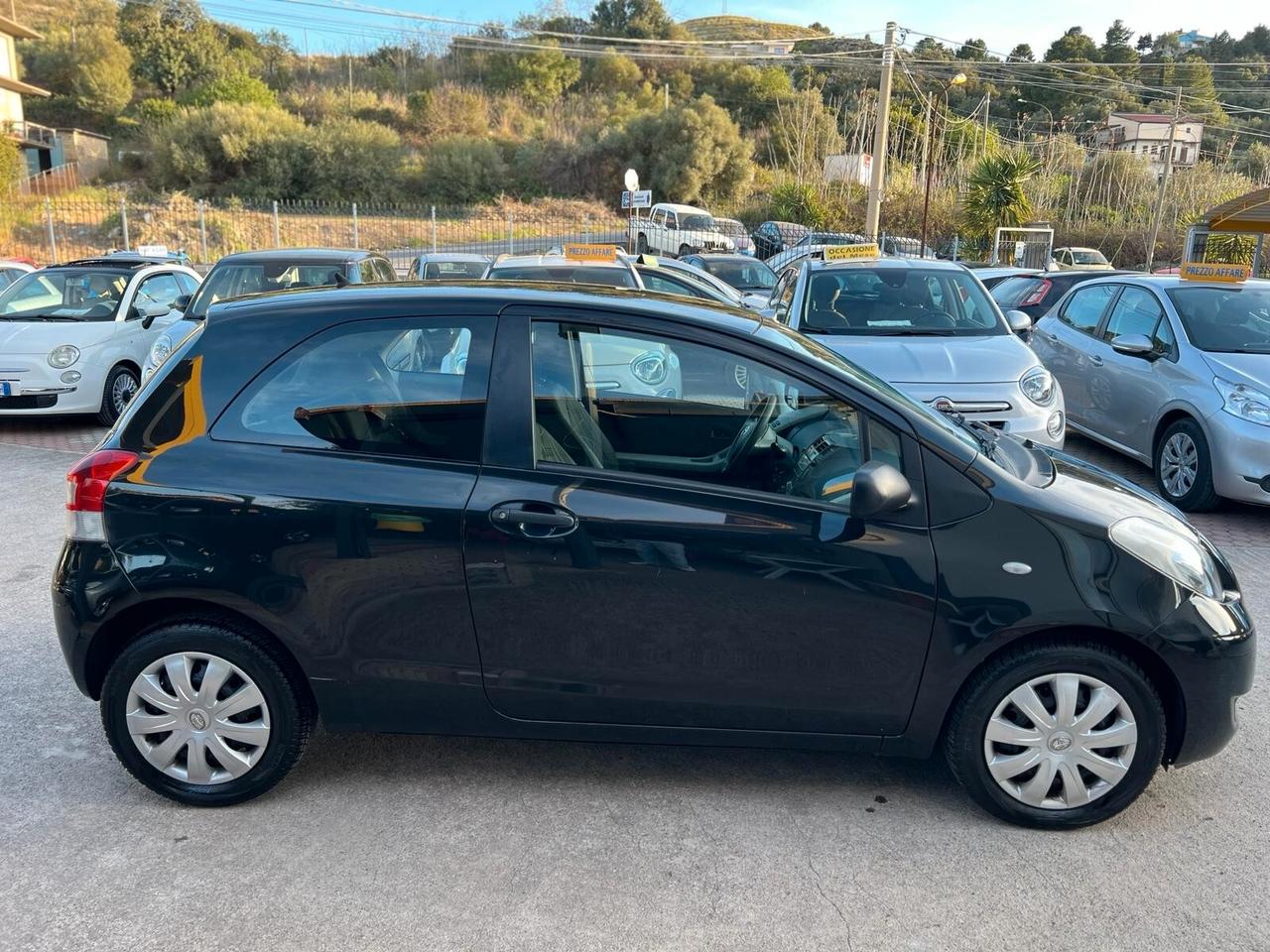 Toyota Yaris 1.4 D-4D DPF 3 porte KM 191MILA