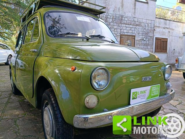 AUTOBIANCHI 500 Giardiniera GIARDINIERA TRASFORMABILE