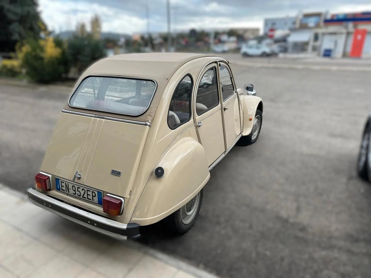 Citroen 2CV 1975 ASI