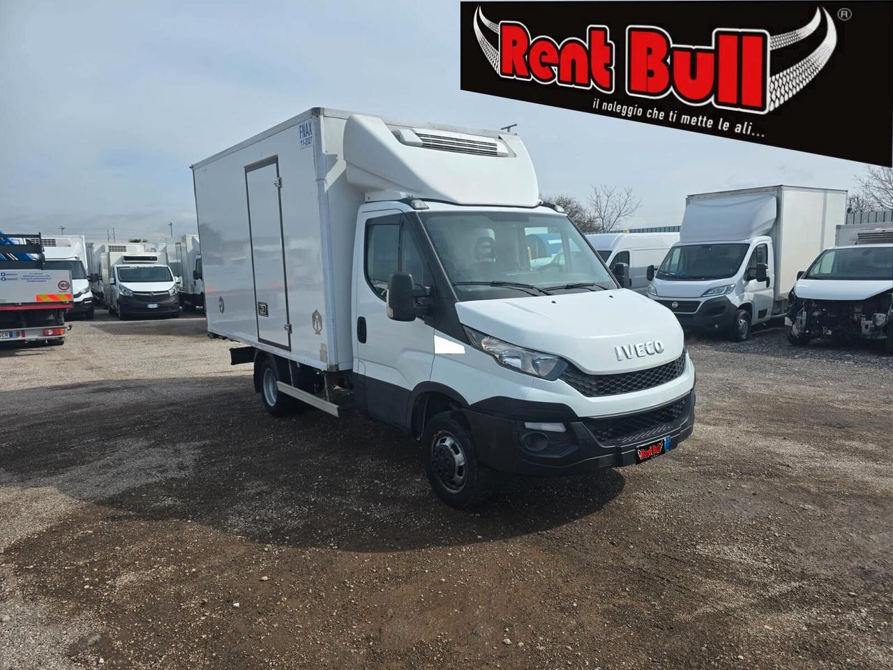 IVECO DAILY 35C15 GRUPPO E FRIGO THERMOKING STRADA RETE 380 V. RIF:3225