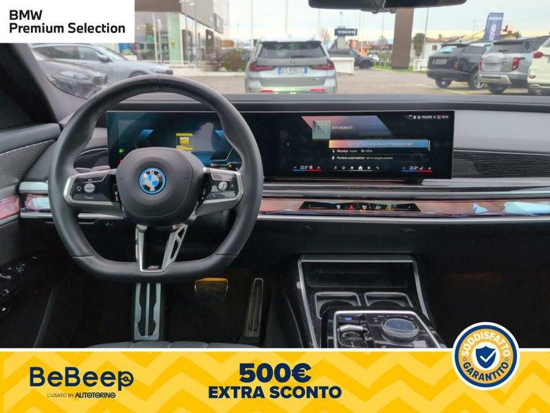 BMW Serie 7 I7 XDRIVE60 MSPORT PRO