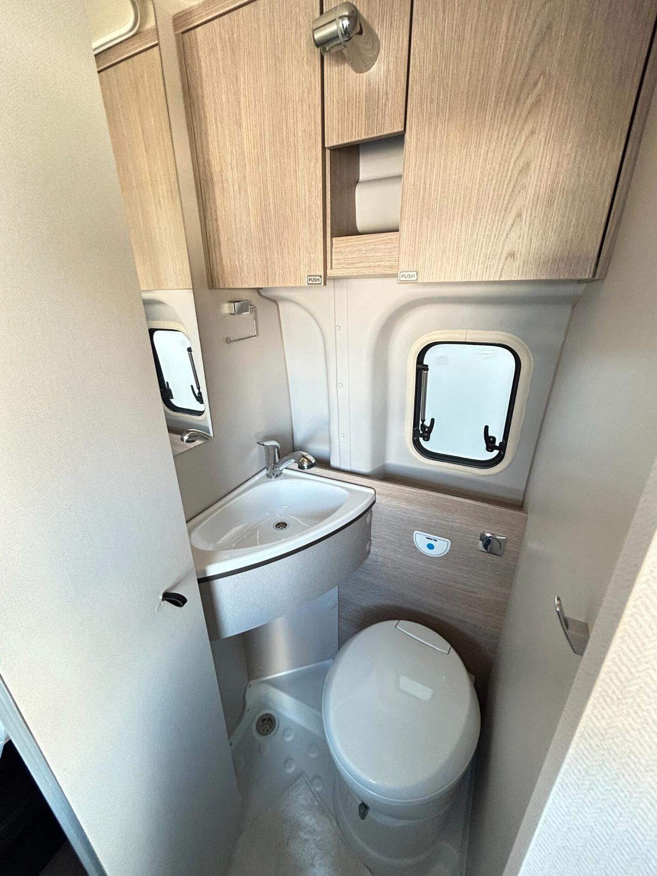 Bürstner Lineo C550-Km 0