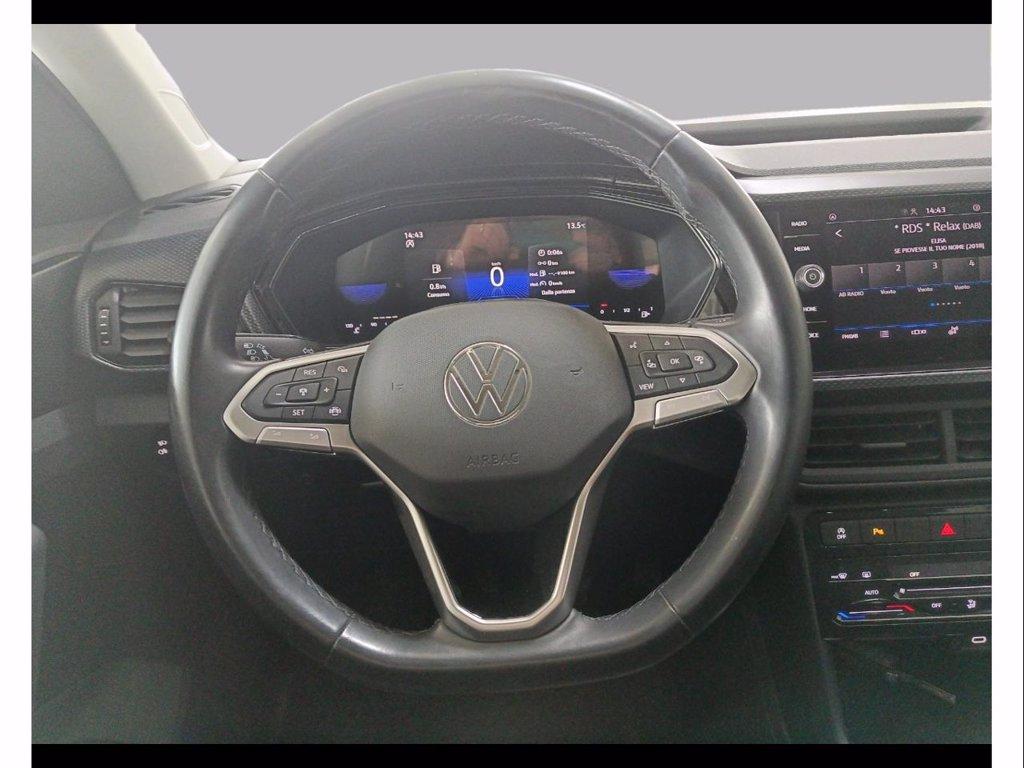 VOLKSWAGEN T-cross 1.0 tsi sport 95cv del 2023