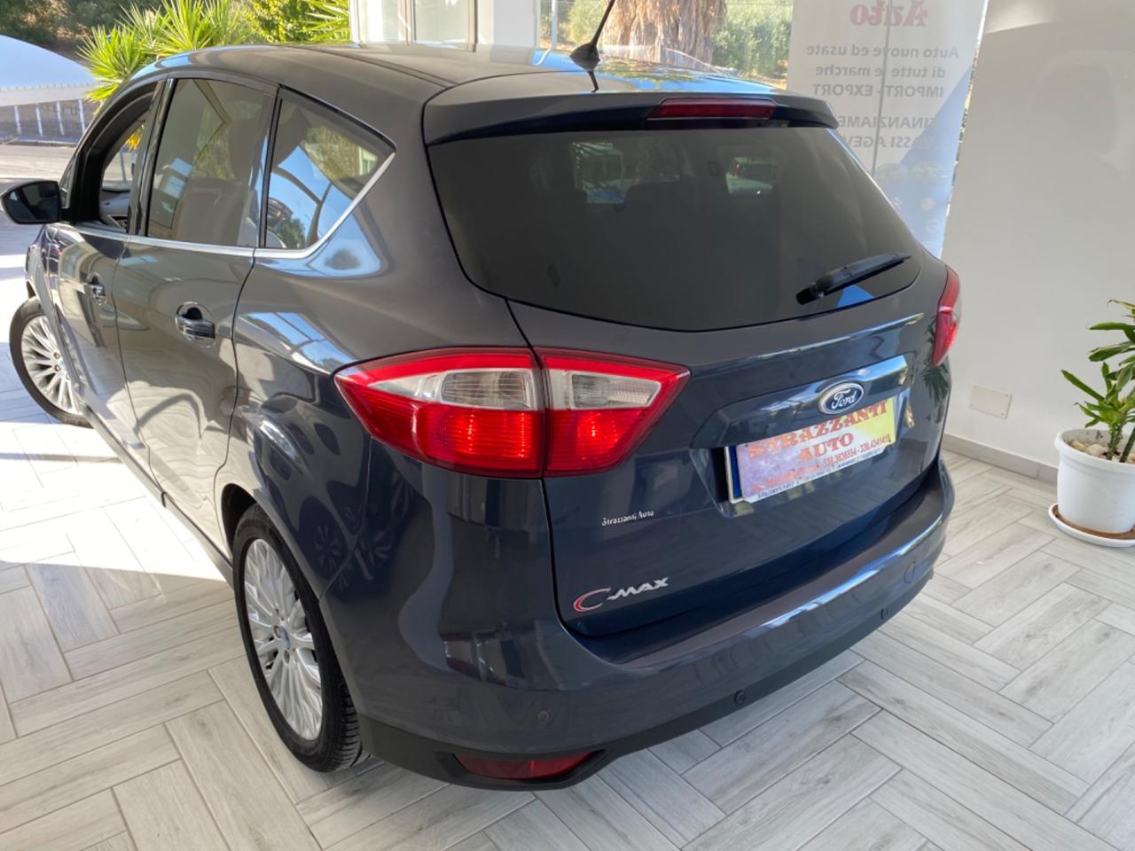 Ford C-Max 1.6 TDCi 115CV Titanium+ TETTO FULL SKY2012