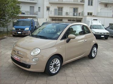 Fiat 500 TwinAir 85CV Lounge Tetto Panoramico