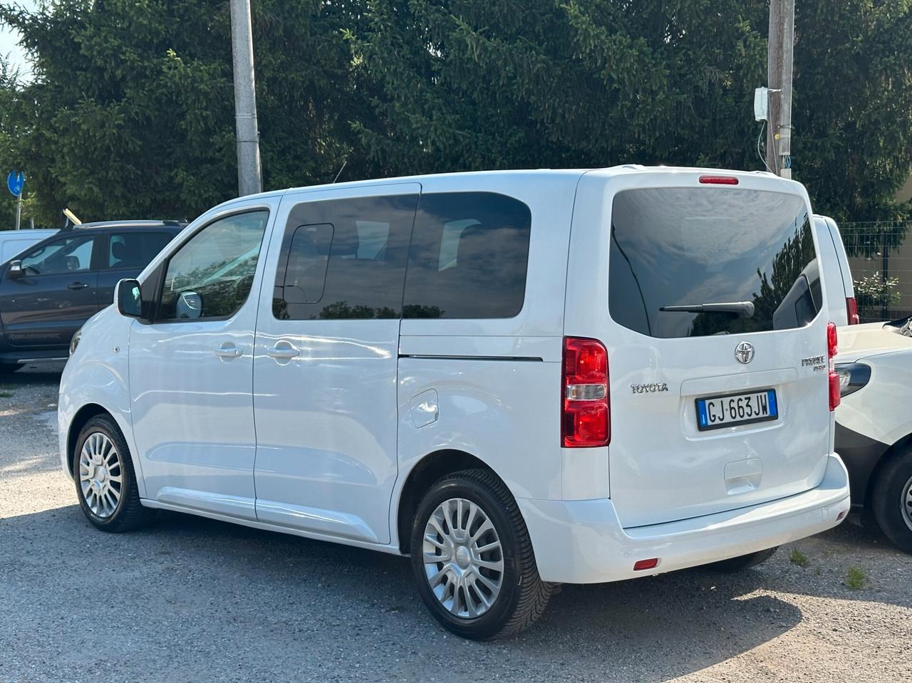 Toyota Proace Verso 1.5D 120CV LOUNGE 9 POSTI