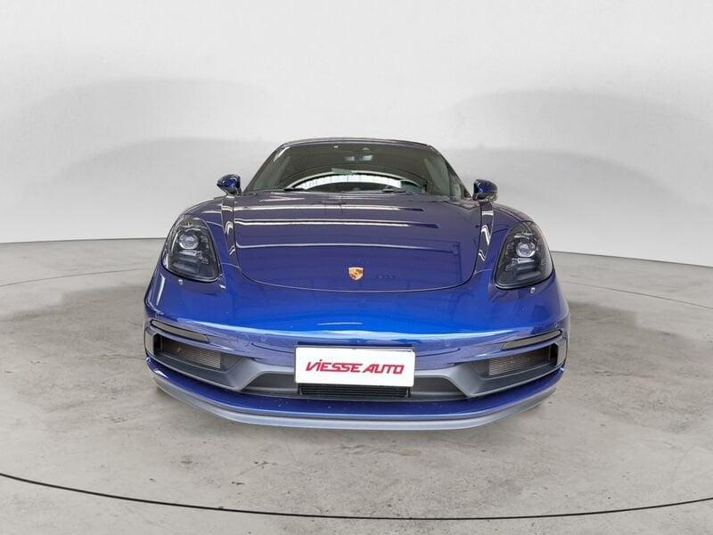 Porsche 718 4.0 Cayman GTS