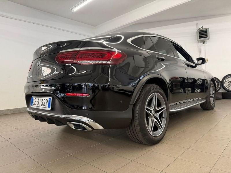Mercedes-Benz GLC Coupé 300e 4Matic EQ-Power Premium anche a488€