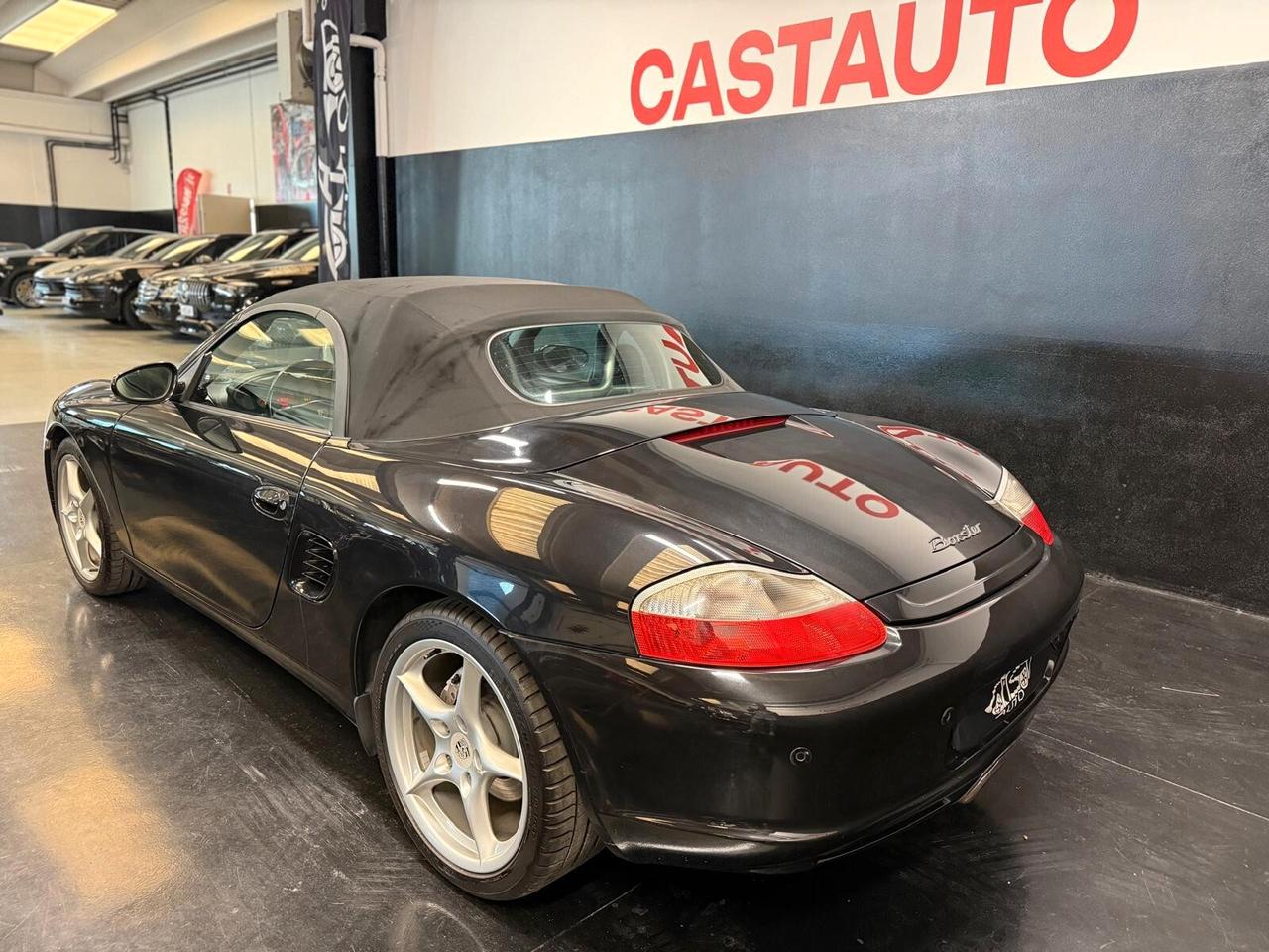 Porsche Boxster 986 2.7i asi