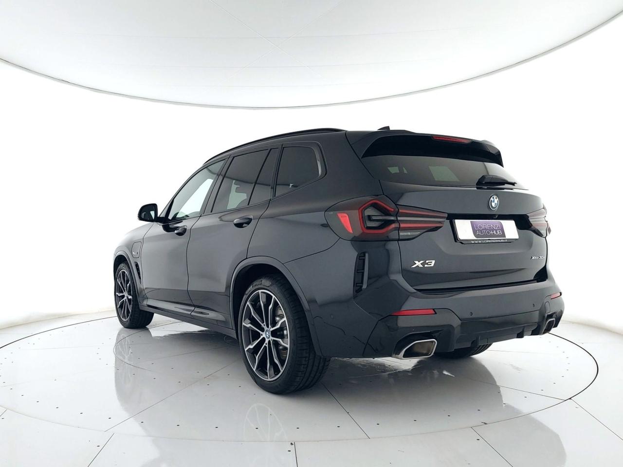BMW X3 xdrive30e Msport auto CAMERA 360+HEAD-UP+TETTO PANO APR