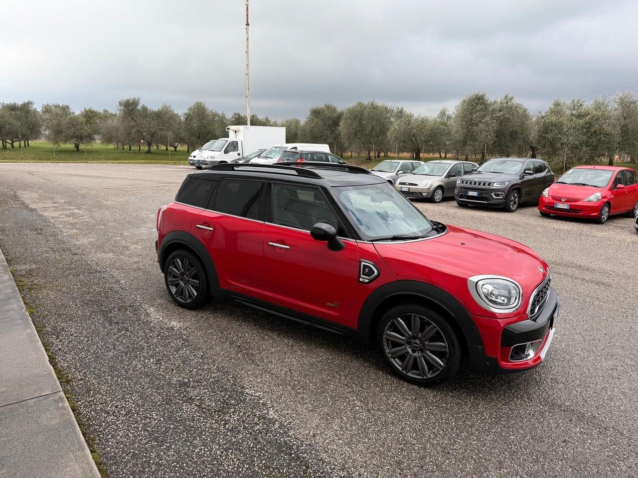 Mini Cooper SD Countryman 2.0 ALL4 Automatica