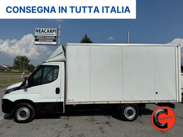 IVECO Daily 35 180CV 3.0-MATIC-CABINATO BOX LEGA-GANCIO TRAINO