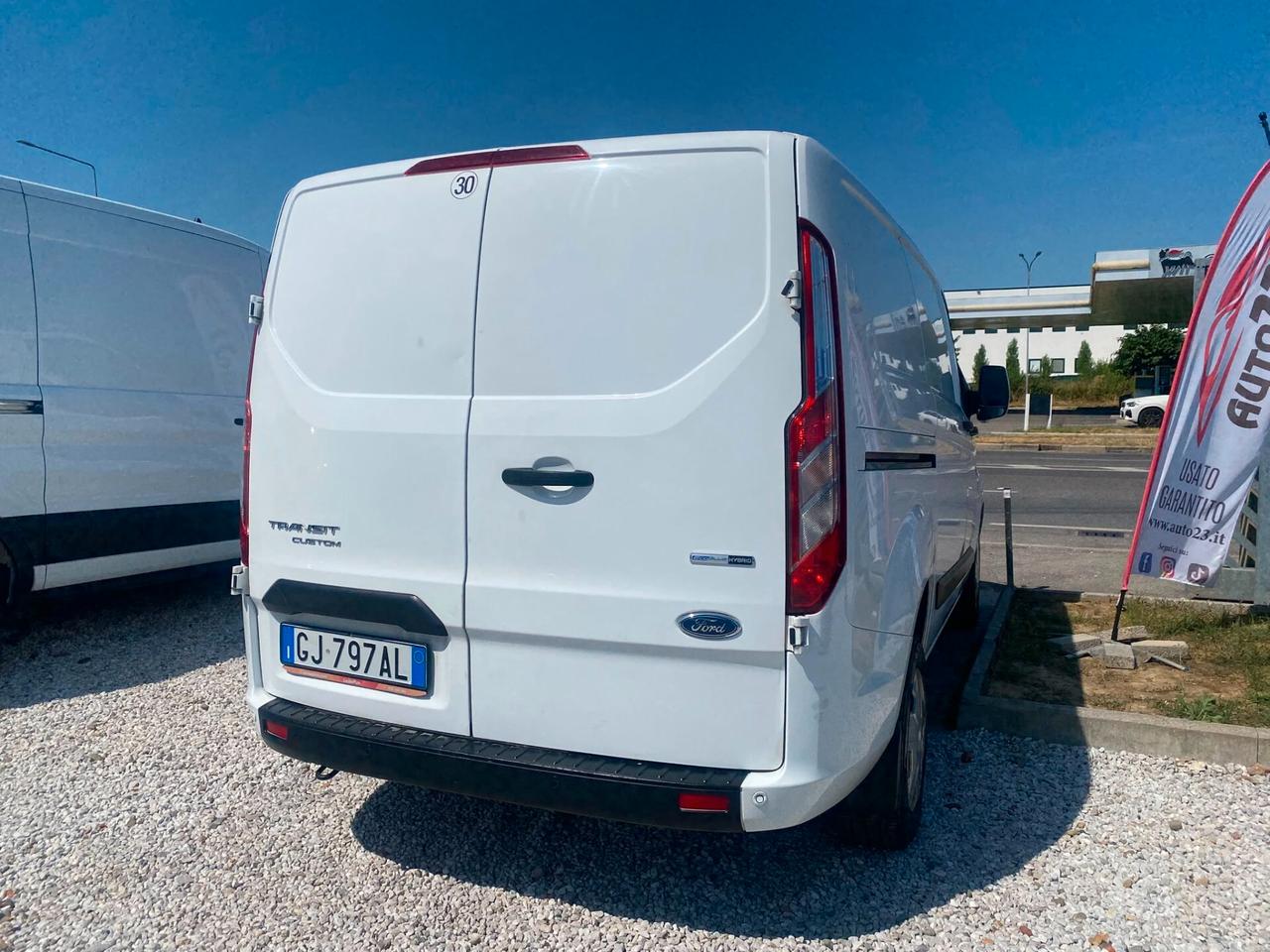Ford Transit Custom 280 2.0 EcoBlue Hybrid 130 L1H1