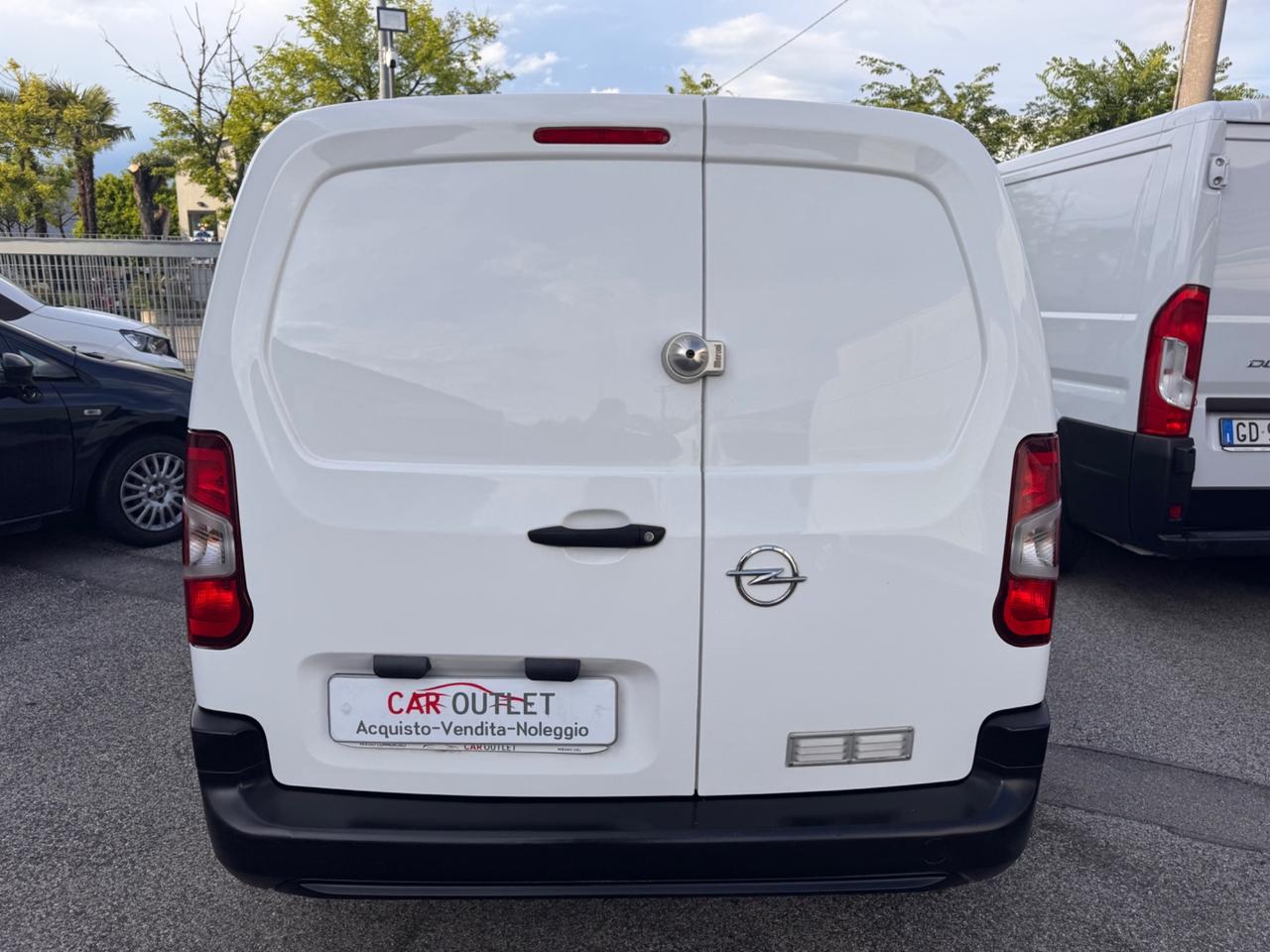 Peugeot Partner / OPEL COMBO L2 PASSO LUNGO 1.5 CDTI 130CV PRONTA CONSEGNA