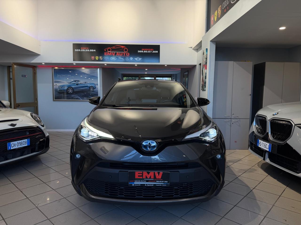 Toyota C-HR 2.0 Hybrid Lounge e - cvt 184cv