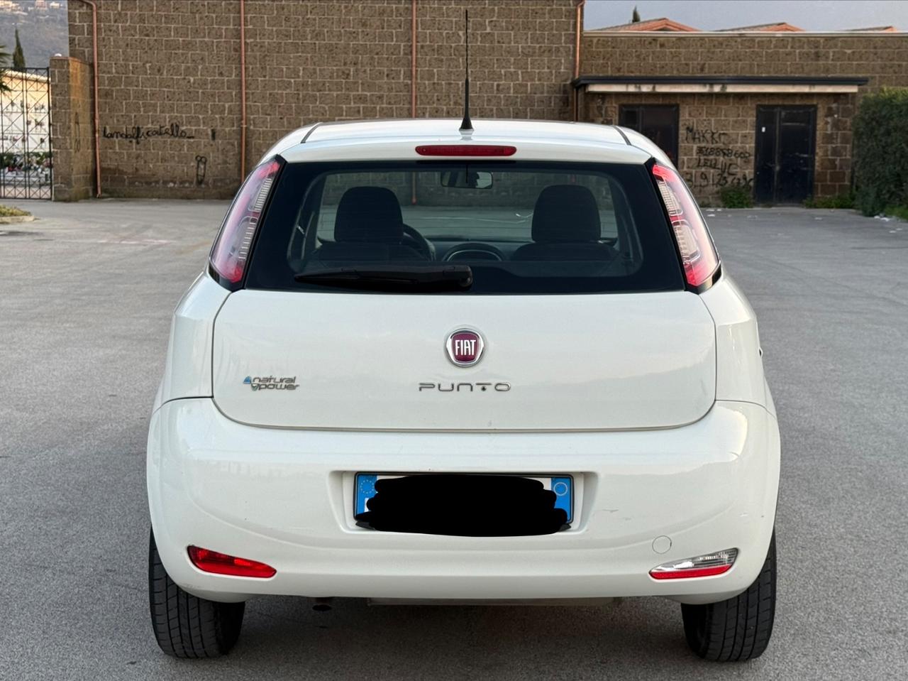 Fiat Punto 1.4 Metano Natural Power Lounge Garantita