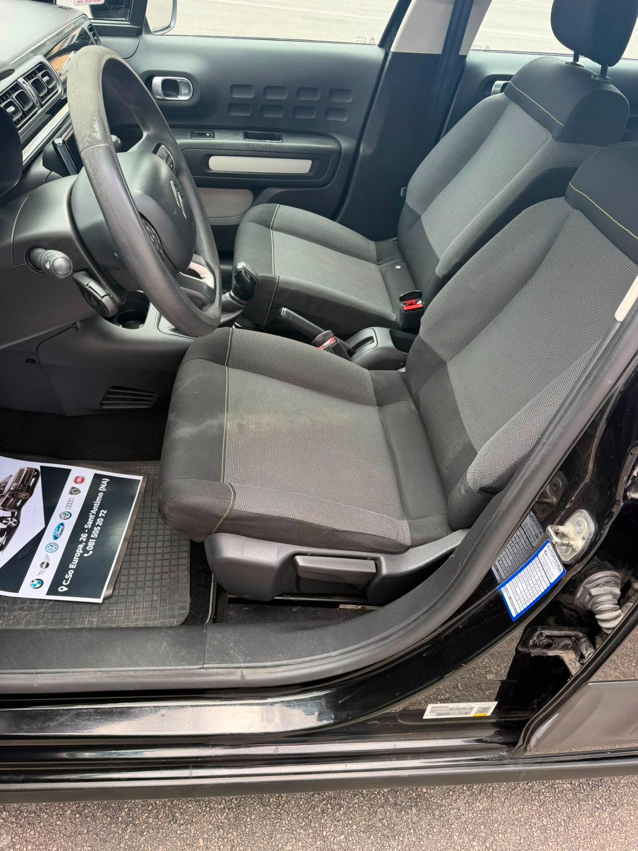 Citroen C3 III 2017 1.2 puretech Shine 82cv