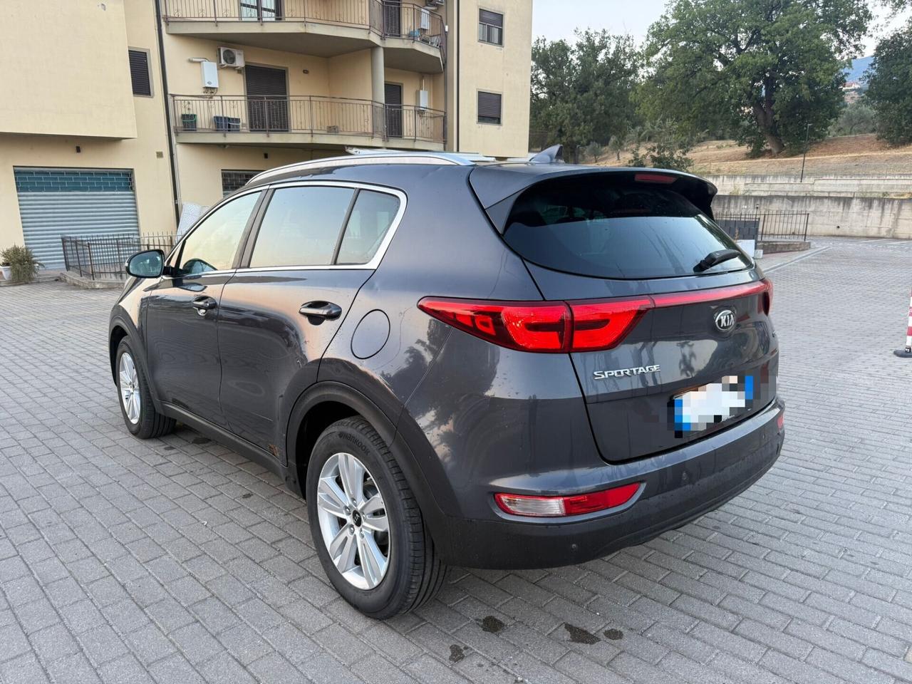 Kia Sportage 1.7 CRDI 2017