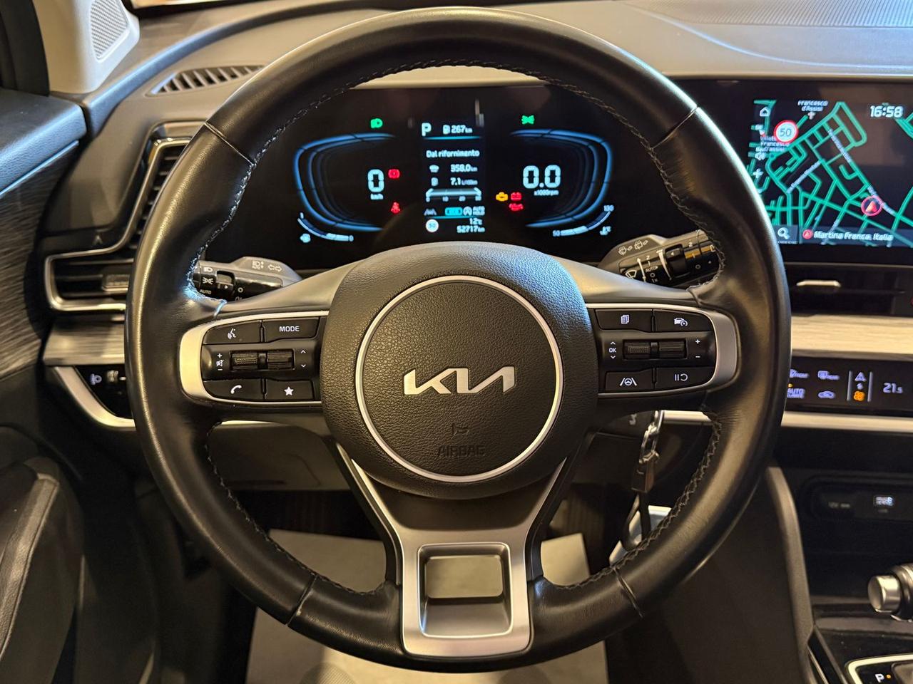 Kia Sportage Business 1.6 CRDi MHEV #8975