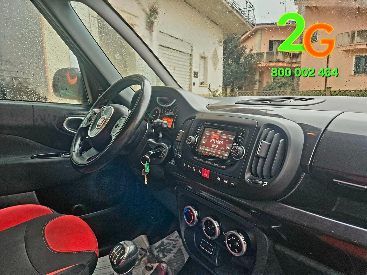 Fiat 500L 1.3 Multijet 85 CV Pop