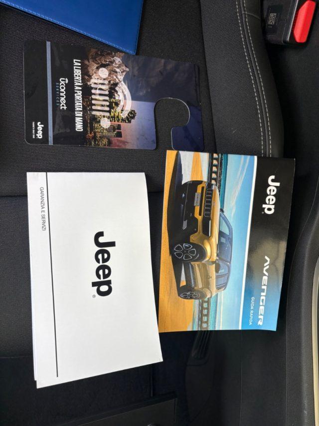 JEEP Avenger 1.2 Turbo 100 CV MHEV SUMMIT COME NUOVA