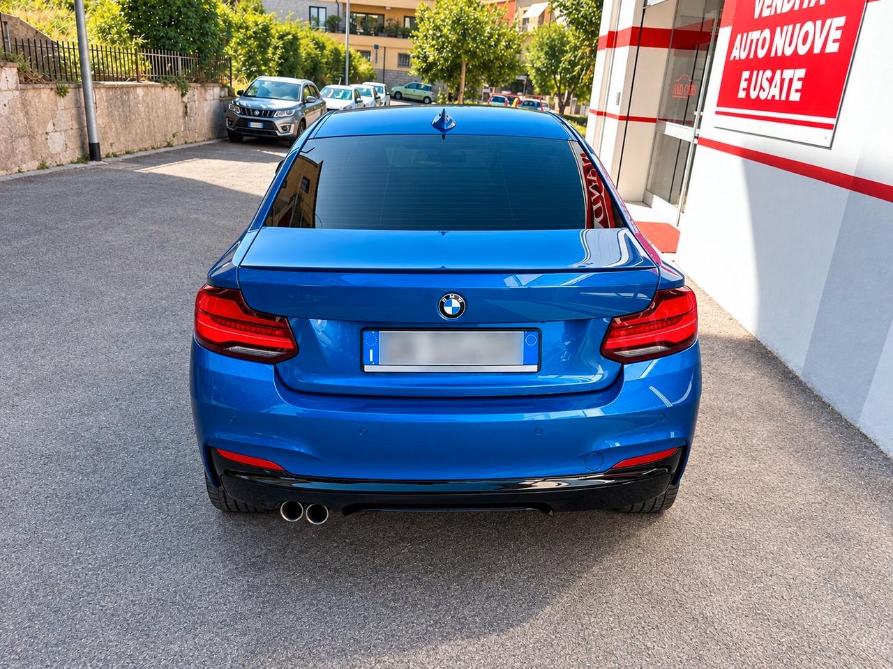 Bmw 220 220d Coupé Msport PRONTA CONSEGNA