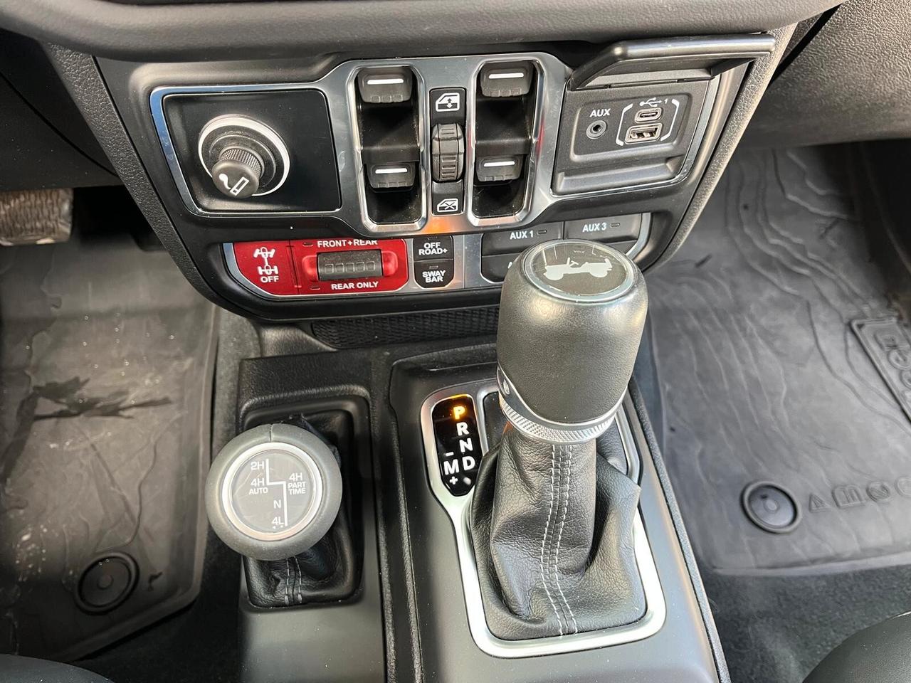 Jeep Wrangler Unlimited 2.0 Turbo Sahara