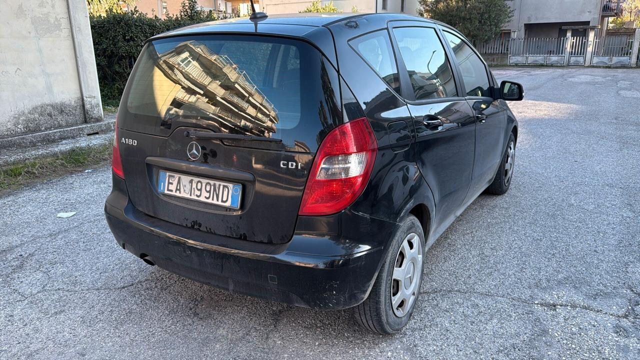 MERCEDES CLASSE A 180 CDI 110 CV 5 P