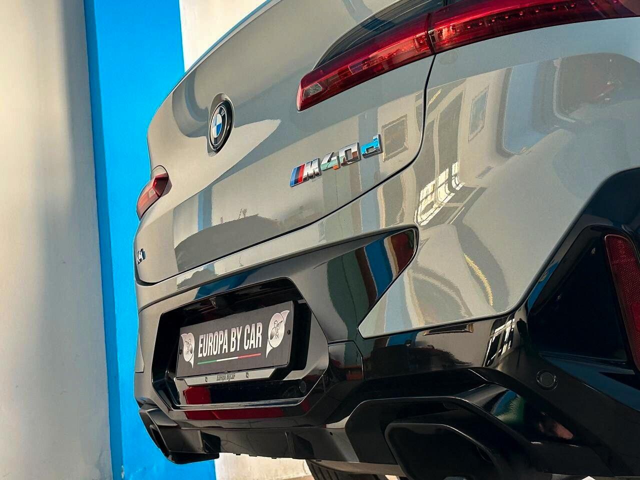 Bmw X4 xDriveM40d 48V