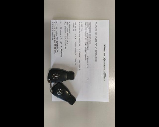 MERCEDES-BENZ B 200 cdi Sport