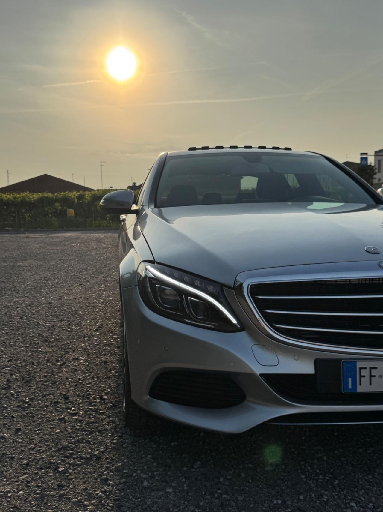 Mercedes-benz C 220 C 220 BlueTEC Sport Avantgarde